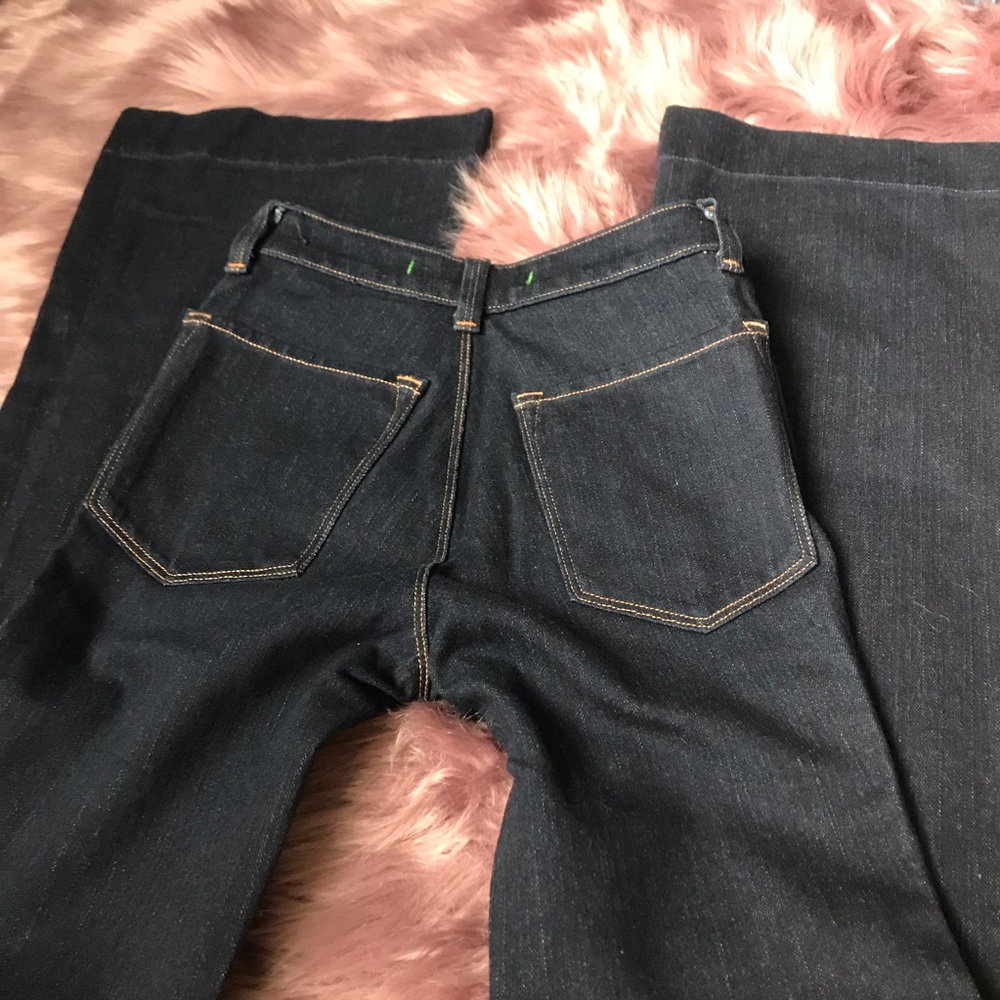 Paige bellbottom jeans - rare size 22 - Picture 5 of 5